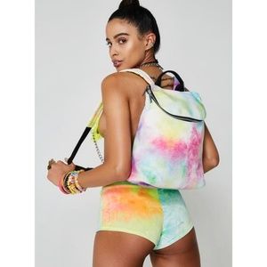 Tie Dye Backpack